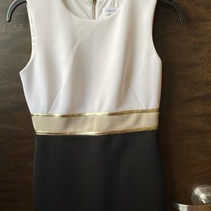 Calvin Klein Body Con dress 6p